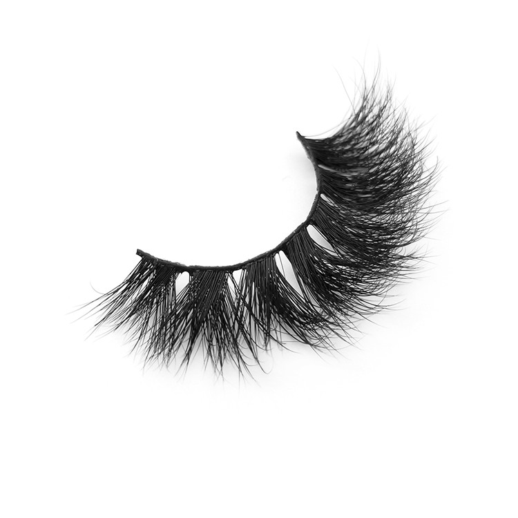 Wholesale price 3D mink eyelash with private label JH01